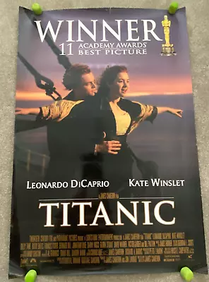 TITANIC Movie Poster • $25