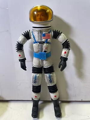 Mattel 1966 Major Matt Mason Man In Space Figure W/Helmet Early White Version • $105