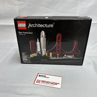 LEGO ARCHITECTURE: San Francisco (21043) New Factory Sealed • $69
