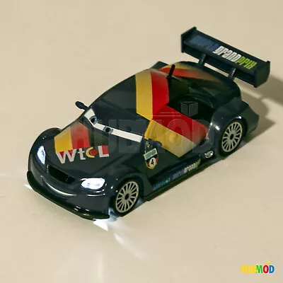 Disney Store Pixar Cars 2 Light-Up Max Schnell #4 Diecast 1:43 - NEW Loose RARE • $14.89