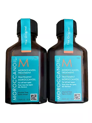 Moroccanoil Treatment .85 OZ Travel Set Of Two • $19.80