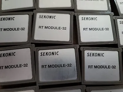 One Sekonic Pocket Wizard RT Module 32 RT32  L -358 L-558 L-758 L-358 RT-32 • $59.95