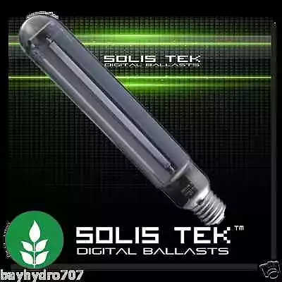 2pc Solis Tek 400w HPS Digital HF Bulb BRAND NEW SAVE $$ W/ BAY HYDRO $$ • $87.95