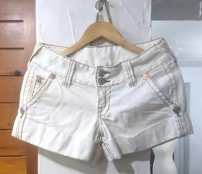 £38.99 • Buy True Religion Sammy T Denim Shorts Size 28 Rare Colour Rrp £195 New