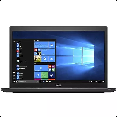 Dell Laptop Computer Latitude 14  Core I5 8GB RAM 256GB SSD WiFi Windows 10 PC • $169.98