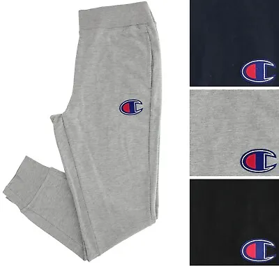 Champion Men's Jogger Pants Athleticwear Sweatpants Cotton Blended  2-Pockets • $24.99