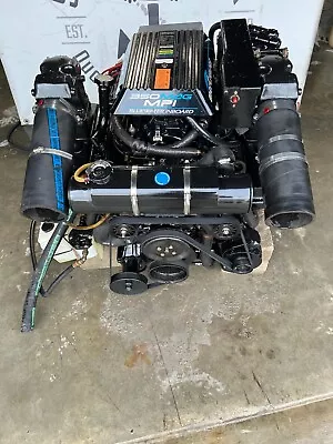 OEM Complete Mercruiser 5.7L 350 Mag Mpi Marine Motor Freshwater Used 394 Hours • $6499