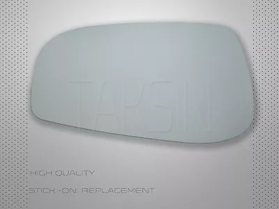 2004-2006 Volvo S60  S80 Mirror Glass + Adhesive Left Driver Side Lh - Fast Ship • $14.25