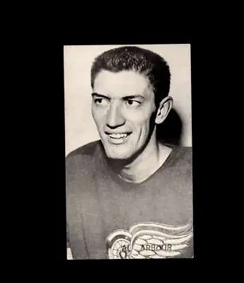 Al Arbour 1950s JD McCarthy Vintage Postcard Detroit Red Wings • $14