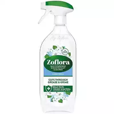 Zoflora Surface Cleaning Spray Antibacterial Disinfectant 800ml -Free Delivery • £6.65