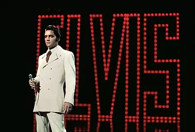 The King Of Rock Elvis Presley On Stage 8x10 Picture Celebrity Print • $7.98