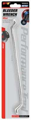 Performance Tool Wilmar W80620 Offset Brake Bleeder Wrench - 8 X 10mm • $9.79