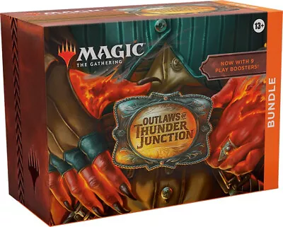 MTG - Outlaws Of Thunder Junction - Fat Pack Bundle - English • £51.57