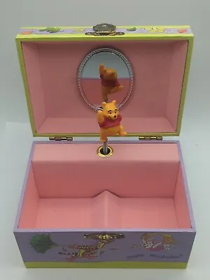 $25.79 • Buy Vintage Kreisler Winnie The Pooh Trinket/Jewelry Box-Musical DANCING / SPINNING 
