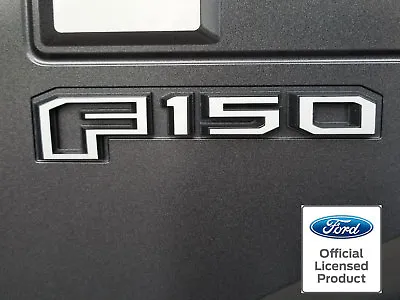 2018 Ford Raptor Tailgate F-150 Emblem Overlay Vinyl Decal Stickers Panel F150 • $12.95