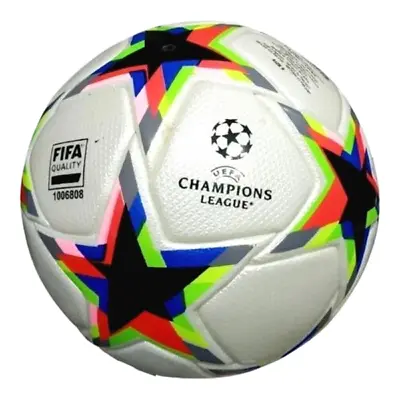 New Adidas UEFA Champions League 2023 FIFA Official Soccer Match Ball (Size 5) • £29.99