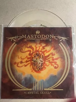 Mastodon  Crystal Skull  Picture Disc Vinyl Single • $28.99