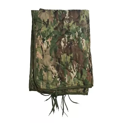 Us Patriot Tactical Poncho Liner Rw1188 Camo For Army • $34.95