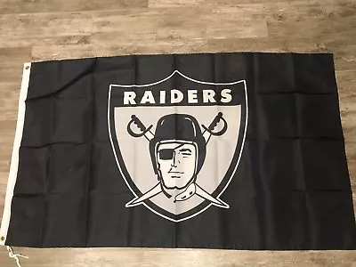 OAKLAND RAIDERS 3X5 Oakland NATION FLAG Same Day Ship From California • $18.88