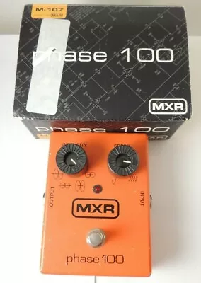 MXR Phase 100 Phaser Phase Shifter Effects Pedal Free US S&H • $139.99