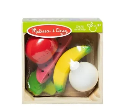 Melissa & Doug Wooden Food Groups Play Food Set – Produce - New • $14.98