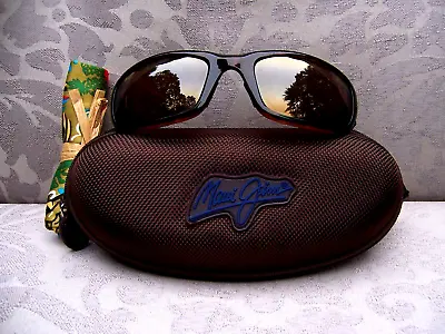 *Mint* MAUI JIM STINGRAY Tortoise & Bronze Polarized Sunglasses ~ H103-10 • $169.98