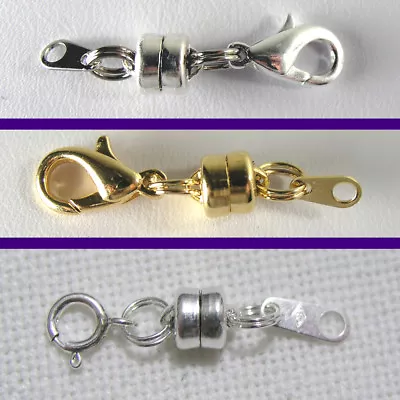 Custom Magnetic Clasp CONVERTER - Choose Color And Other Options - Handmade USA • $3.99