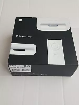 £94.99 • Buy APPLE MB125G/A Universal Dock For IPods And IPhones - White