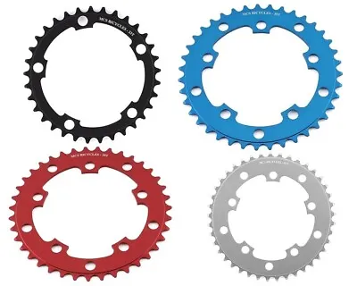 MCS BMX 5-BOLT 110mm CHAINRING USA MADE CNC 36T SILVER • $19.99