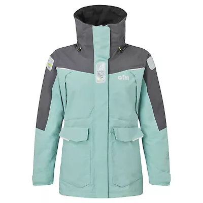 Gill Womens OS2 Offshore / Coastal Sailing Jacket 2023 - Eggshell • £315