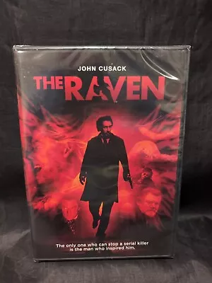 The Raven (DVD 2012 Widescreen) John Cusack - Luke Evans - NEW SEALED - HORROR • $6.99