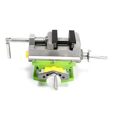 Aluminum Alloy Cross Slide Vise Milling Drill Table Compound Worktable Bench • $183.68