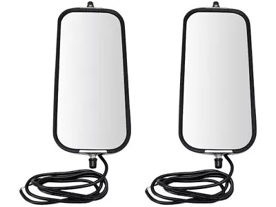 Door Mirror Set For 1987-2004 Mitsubishi Fuso FE 1988 1989 1990 1991 QS528KQ • $59.21