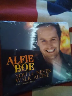 William Henry Monk : Alfie Boe: You'll Never Walk Alone: The Collection CD • £2.95