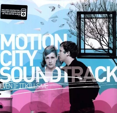 Motion City Soundtrack - Even If It Kills Me [New Vinyl LP] Explicit • $30.61