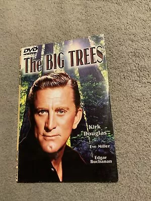 The Big Trees (DVD 1952 Full Screen) Tested • $3.50