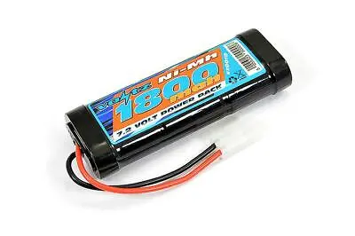 Voltz 1800mah 7.2v RC Stick Battery Pack For Truck Car Nimh Tamiya Plug VZ0010 • £8.54