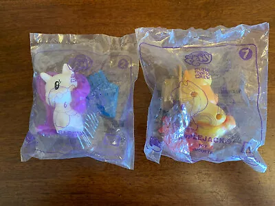 Lot Of 2 McDonalds My Little Pony Movie 2016 Happy Meal Toys #2 & #7  • $6.37