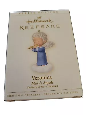 2006 Hallmark Ornament QX2556  VERONICA: Mary's Angels  #19 In Series #19410 • $24