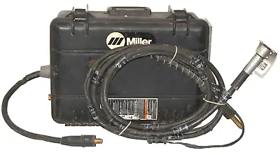 Miller Suitcase X-TREME 12VS Voltage Sensing Wire Feeder W/Mig Gun • $2499.95