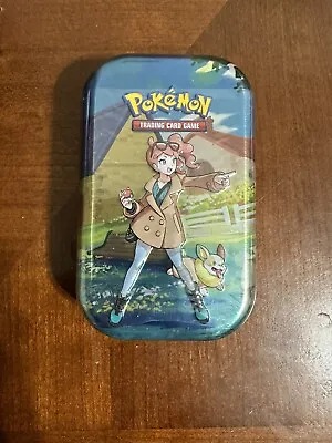 Pokemon TCG - Crown Zenith Mini Tin [Sonia & Yamper] • $15