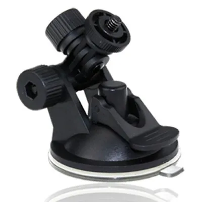 1/4  Screw Car Windscreen Suction Cup Mount Holder Fits Camera Camcorder GPS DV • £4.19