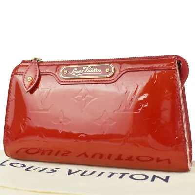 £152.80 • Buy LOUIS VUITTON Trousse Cosmetic Pouch Bag Monogram Vernis Leather M93568 04MT532