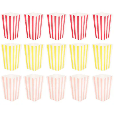 60pcs Popcorn Bowl Disposable Green Party Favor Bags Movie Night Supplies Movie • £21.59