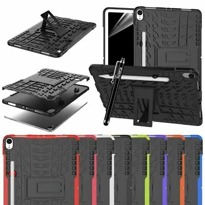 IPad Pro IPad Air IPad Mini Case Heavy Duty Armour Shockproof Cover For Apple • £11.99