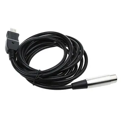 10Ft USB 2.0 Male To XLR Female Microphone USB MIC Link • £11.15