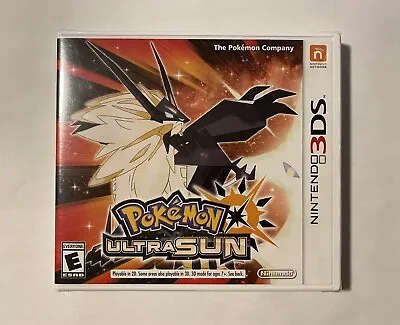 $31 • Buy Pokemon Ultra Sun - Nintendo 3DS **Sealed**
