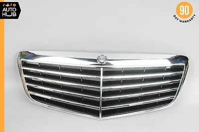 07-09 Mercede W211 E350 Hood Radiator Grille Grill Chrome Aftermarket • $153.55