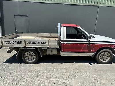 Wrecking Now 2006 Mazda Bravo Dx Pickup White Red 2.5l T/diesel Rwd Manual • $10