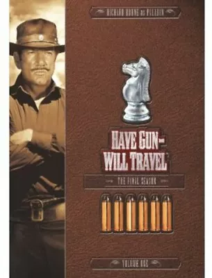 $10.34 • Buy Have Gun Will Travel: The Sixth Season Volume 1 (The Final Season) [New DVD]